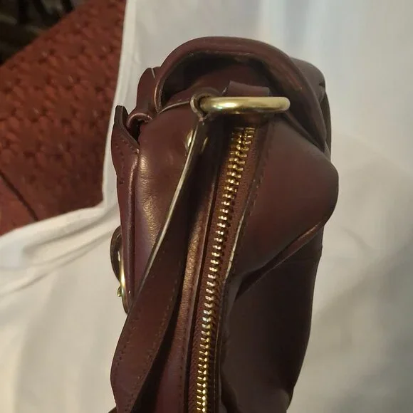 Coach Campbell Camera Bag and Tote Oxblood/Burgundy - EXC!!